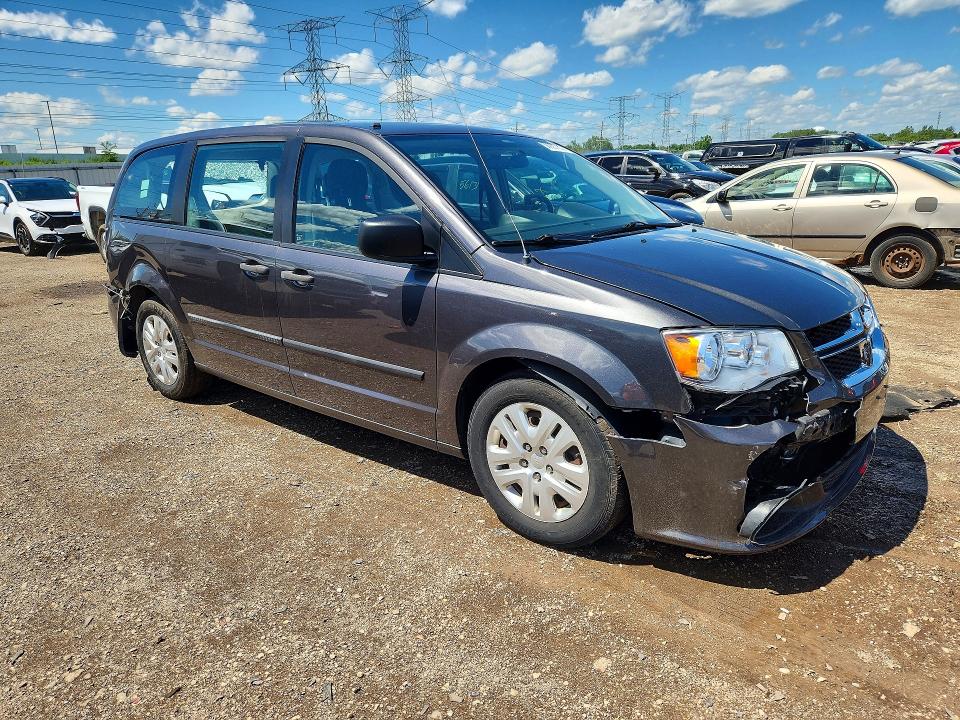 Photo 4 from auction – 2015 DODGE GRAND CARAVAN with VIN 2C4RDGBG5FR736798