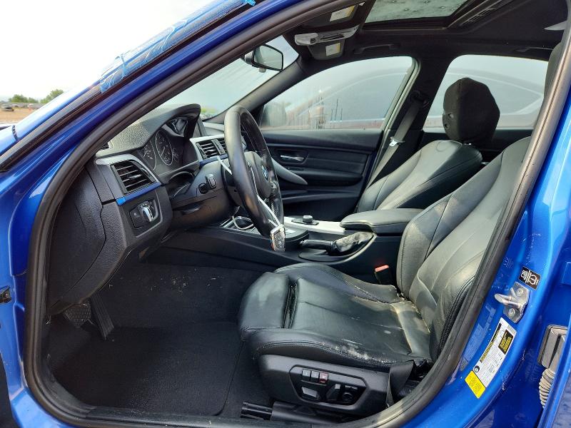 Photo 7 from auction – 2015 BMW 328 with VIN WBA3D3C5XFK157412