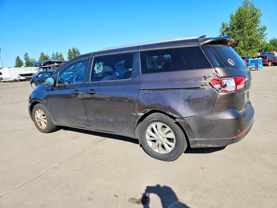 Photo 2 from auction – 2016 KIA SEDONA with VIN KNDMB5C13G6201461