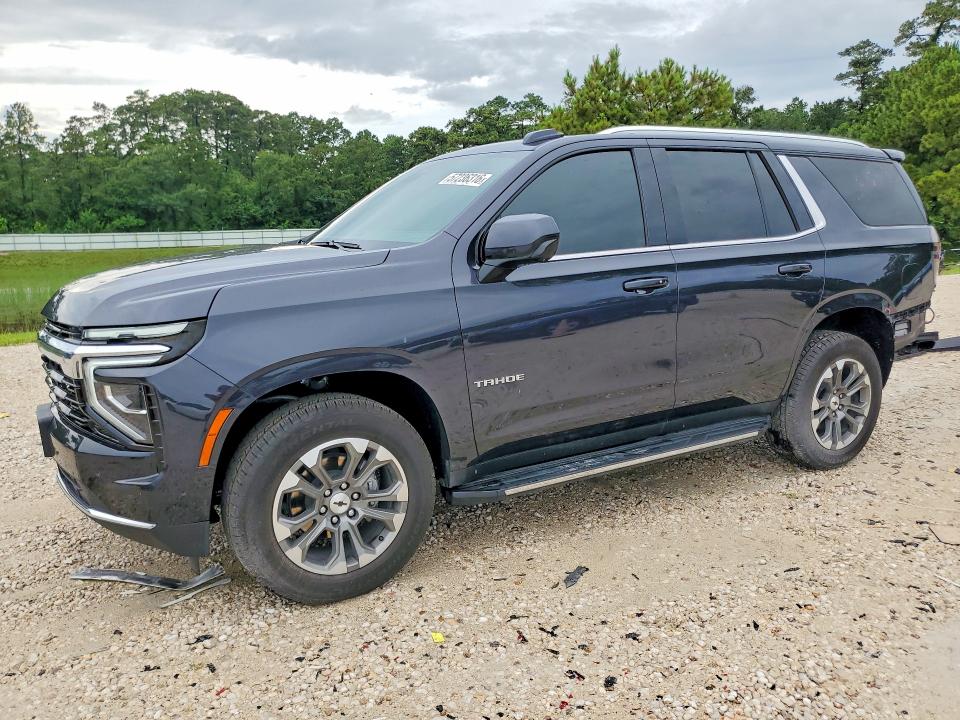 CHEVROLET TAHOE 2025 with VIN 1GNS5MRD5SR100849 - Photo from auction
