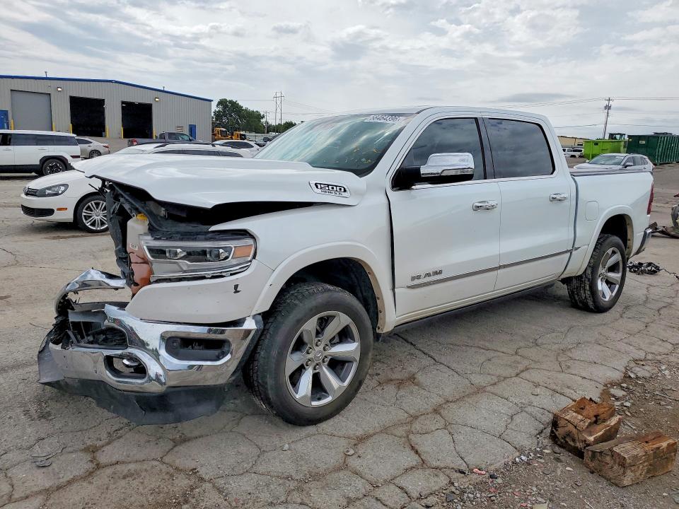 RAM 1500 2019 with VIN 1C6SRFHT8KN889689 - Photo from auction