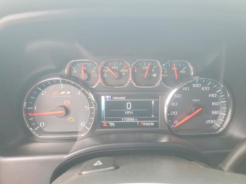Фото 9 с аукциона – 2014 CHEVROLET SILVERADO с VIN 3GCUKSEC7EG335155