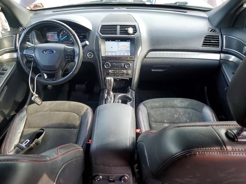 Photo 8 from auction – 2018 FORD EXPLORER with VIN 1FM5K8D80JGC79162