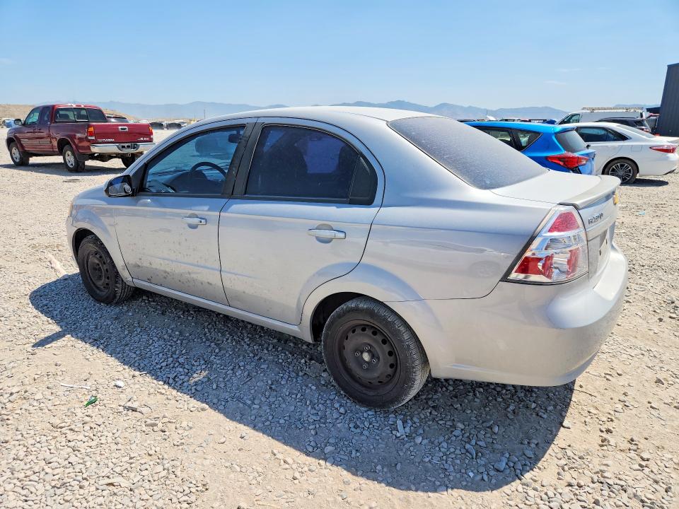 Photo 2 from auction – 2010 CHEVROLET AVEO with VIN KL1TD5DE1AB112016