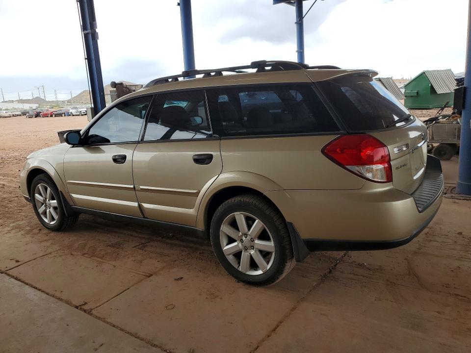 Foto 2 de la subasta – 2008 SUBARU OUTBACK con VIN 4S4BP61C487351623