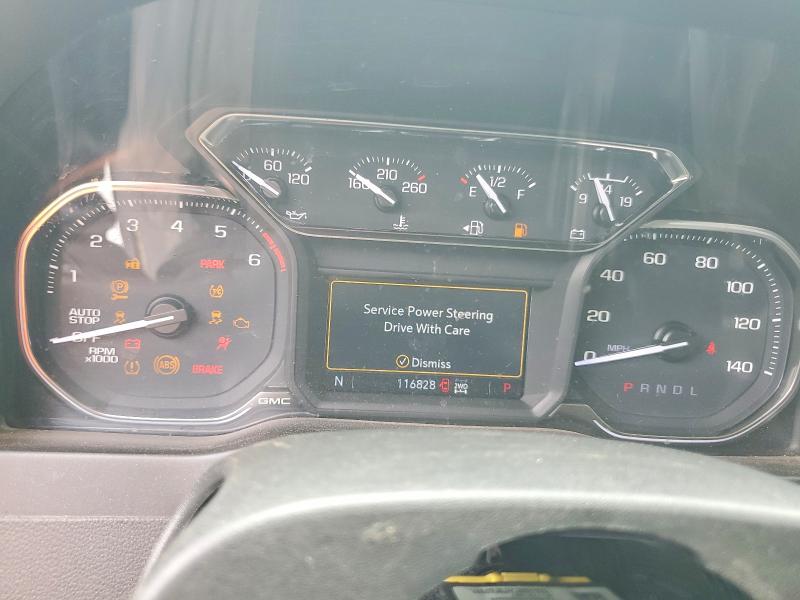 Photo 9 from auction – 2022 GMC SIERRA LIMITED with VIN 1GTR9AEK5NZ207113