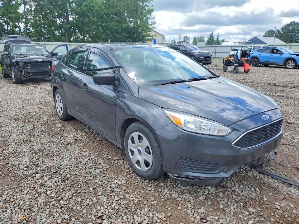 Photo 4 from auction – 2017 FORD FOCUS with VIN 1FADP3E23HL279050