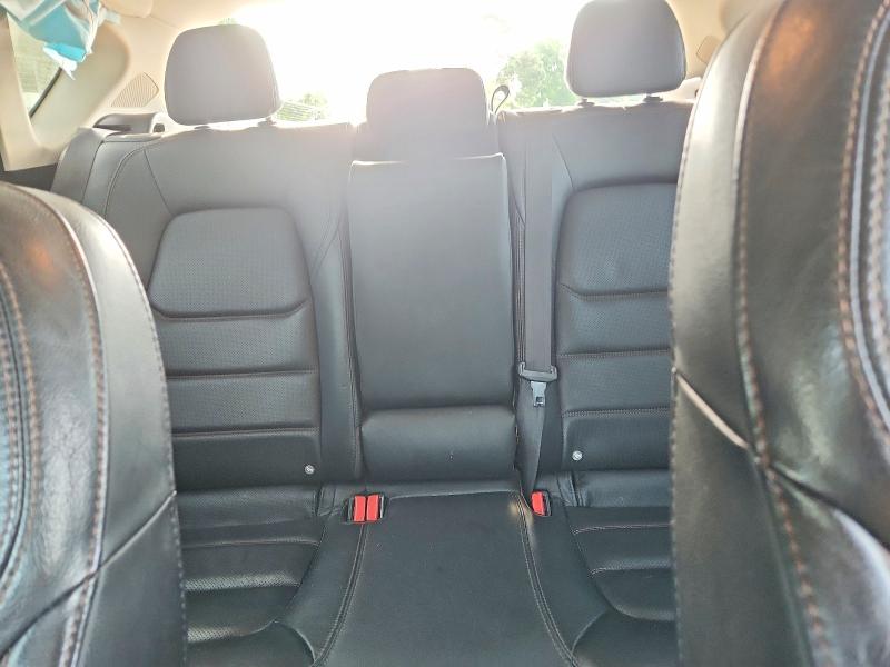 Photo 10 from auction – 2021 MAZDA CX-5 with VIN JM3KFBDMXM1300491