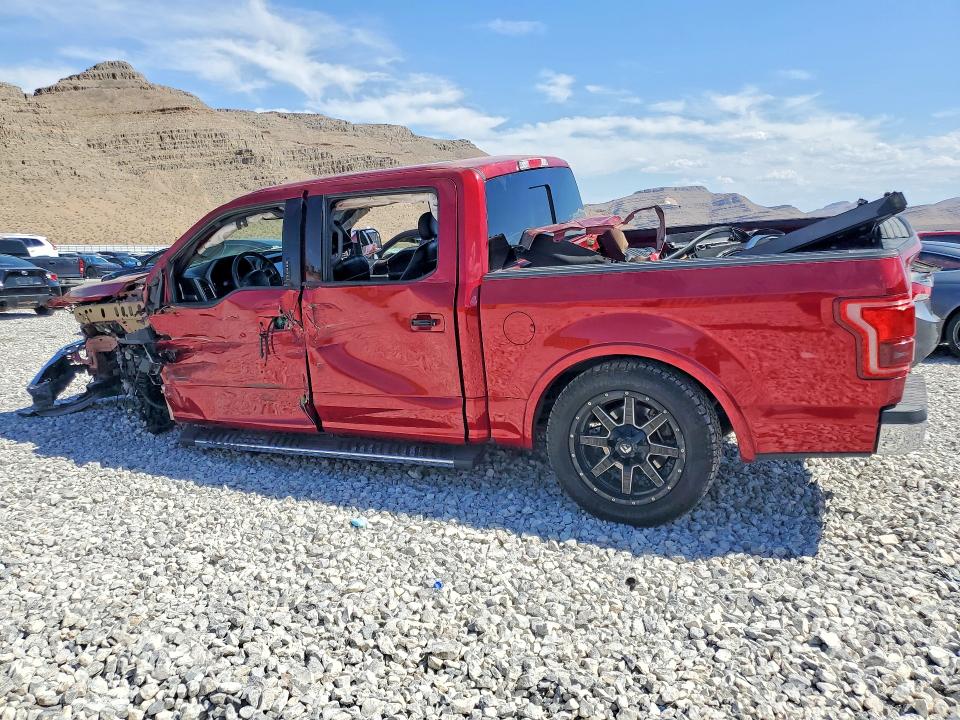 Photo 2 from auction – 2016 FORD F150 with VIN 1FTEW1CG3GKE96025