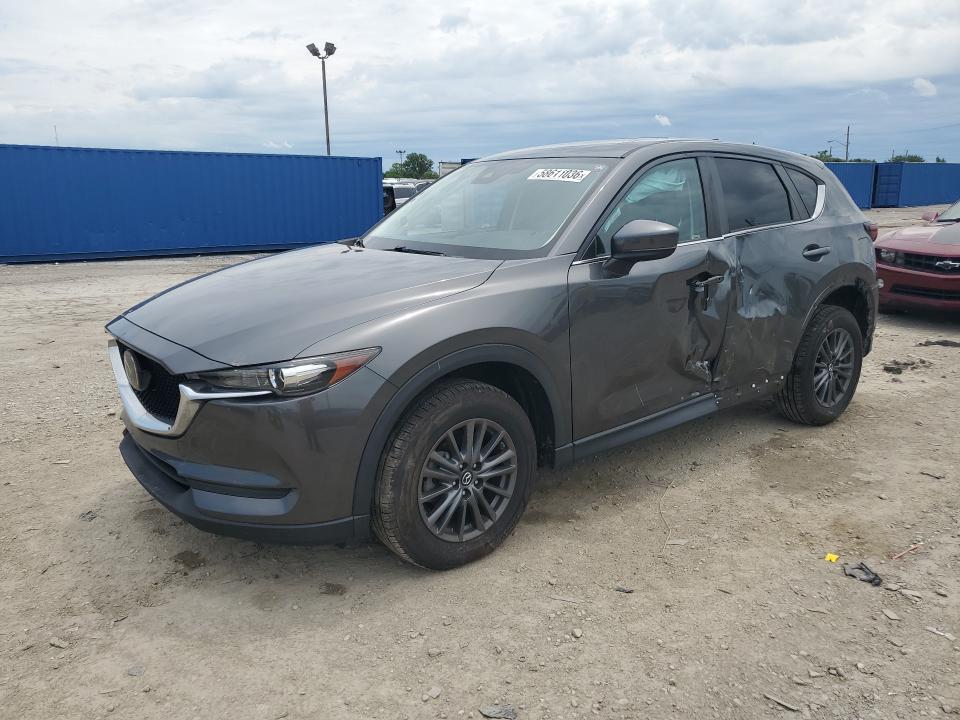 MAZDA CX-5 2019 with VIN JM3KFBCM9K0601743 - Photo from auction