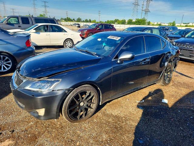 LEXUS IS 2007 with VIN JTHBE262872011341 - Photo from auction