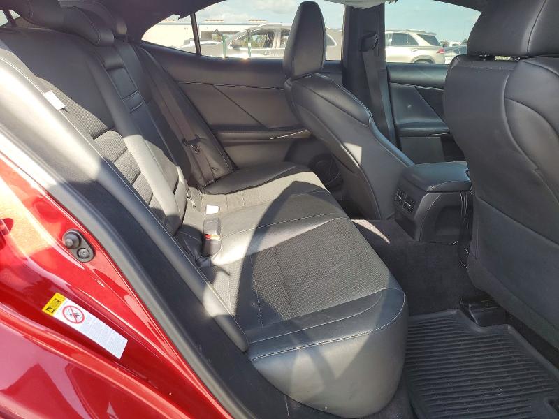 Photo 10 from auction – 2014 LEXUS IS with VIN JTHCF1D21E5007061