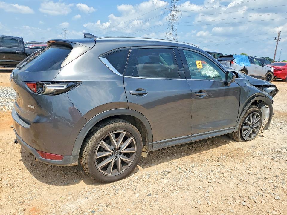 Photo 3 from auction – 2018 MAZDA CX5 with VIN JM3KFBDM5J1413227