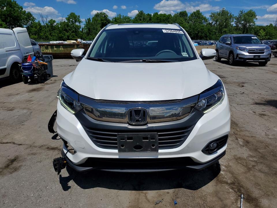 Photo 5 from auction – 2022 HONDA HR-V with VIN 3CZRU6H57NM729383