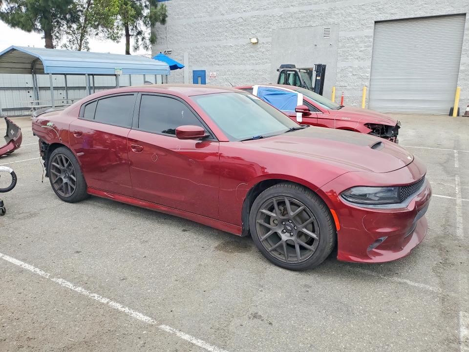 Photo 4 from auction – 2019 DODGE CHARGER with VIN 2C3CDXCT8KH540926