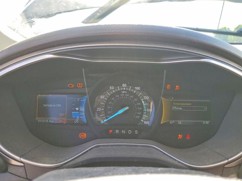 Photo 9 from auction – 2017 FORD FUSION with VIN 3FA6P0HD7HR250687