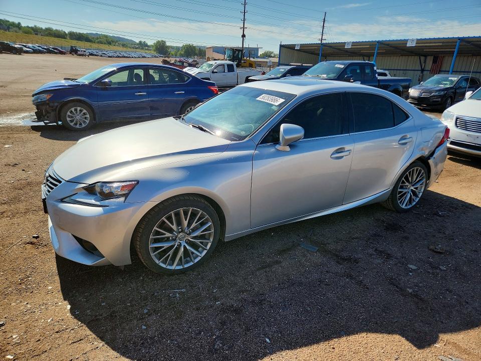LEXUS IS 2015 with VIN JTHCF1D23F5019830 - Photo from auction