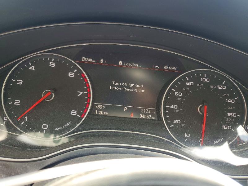 Photo 9 from auction – 2015 AUDI A6 with VIN WAUGFAFC8FN012586