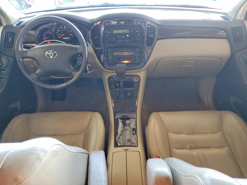 Photo 8 from auction – 2003 TOYOTA HIGHLANDER with VIN JTEHF21A830136106