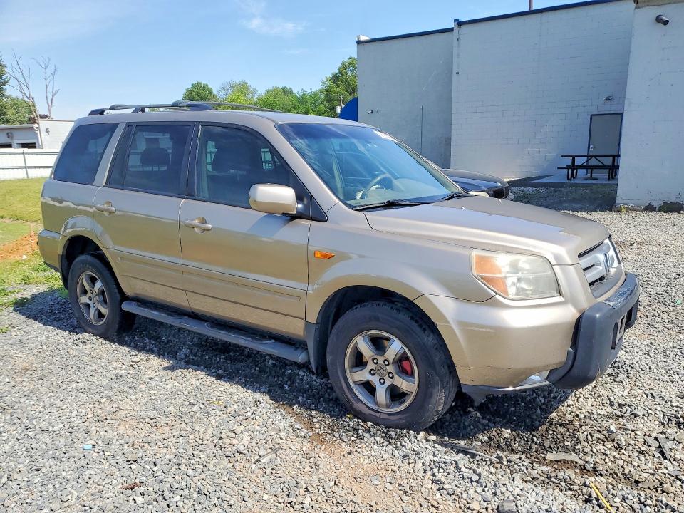 Photo 4 from auction – 2007 HONDA PILOT with VIN 2HKYF18597H517981