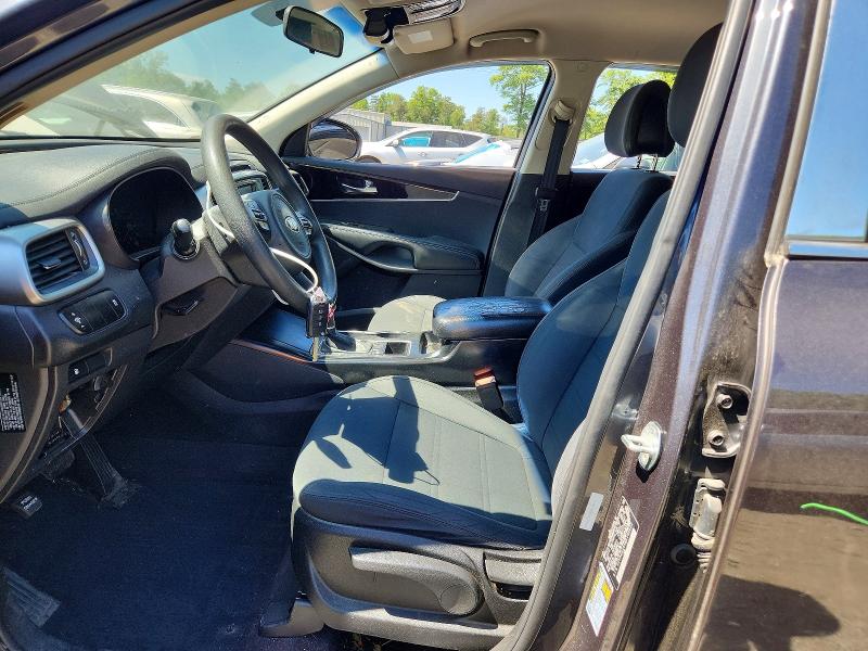 Photo 7 from auction – 2016 KIA SORENTO with VIN 5XYPGDA33GG102052
