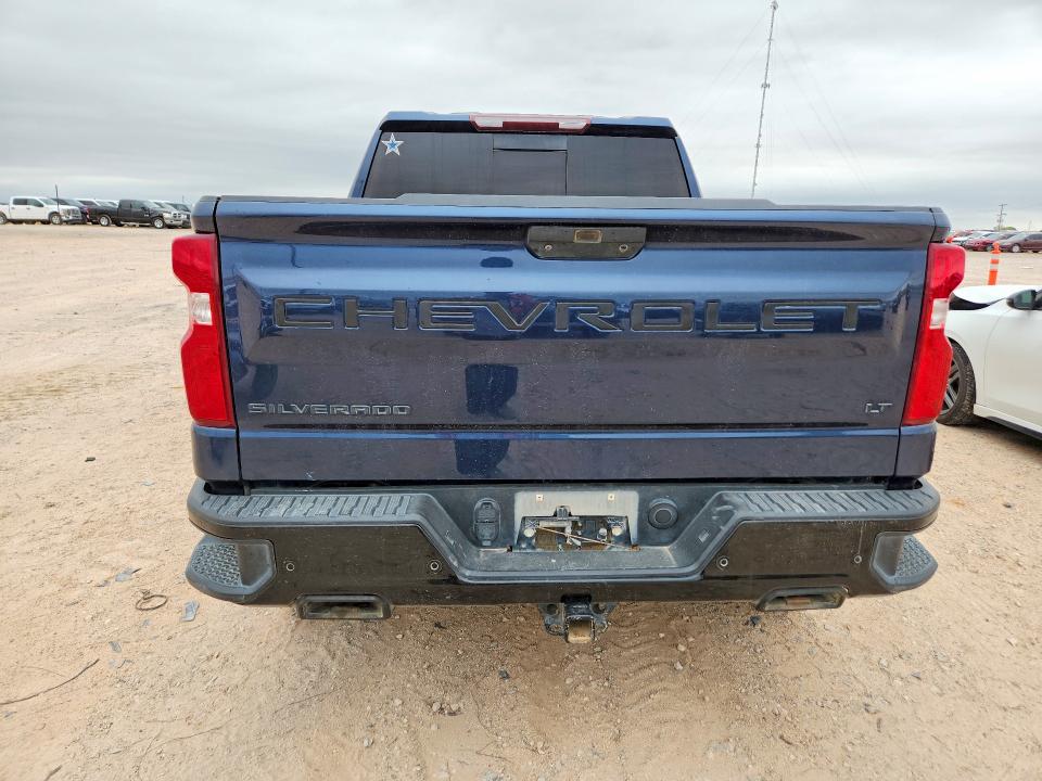 Photo 6 from auction – 2020 CHEVROLET SILVERADO with VIN 3GCPYFED1LG211990