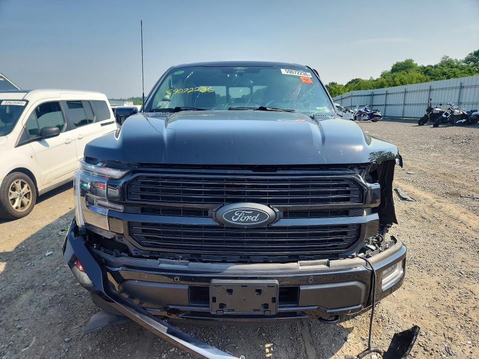 Photo 5 from auction – 2024 FORD F150 with VIN 1FTFW7L89RFA64616