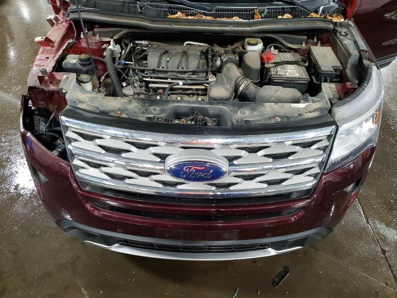 Photo 12 from auction – 2018 FORD EXPLORER with VIN 1FM5K8D87JGA74261