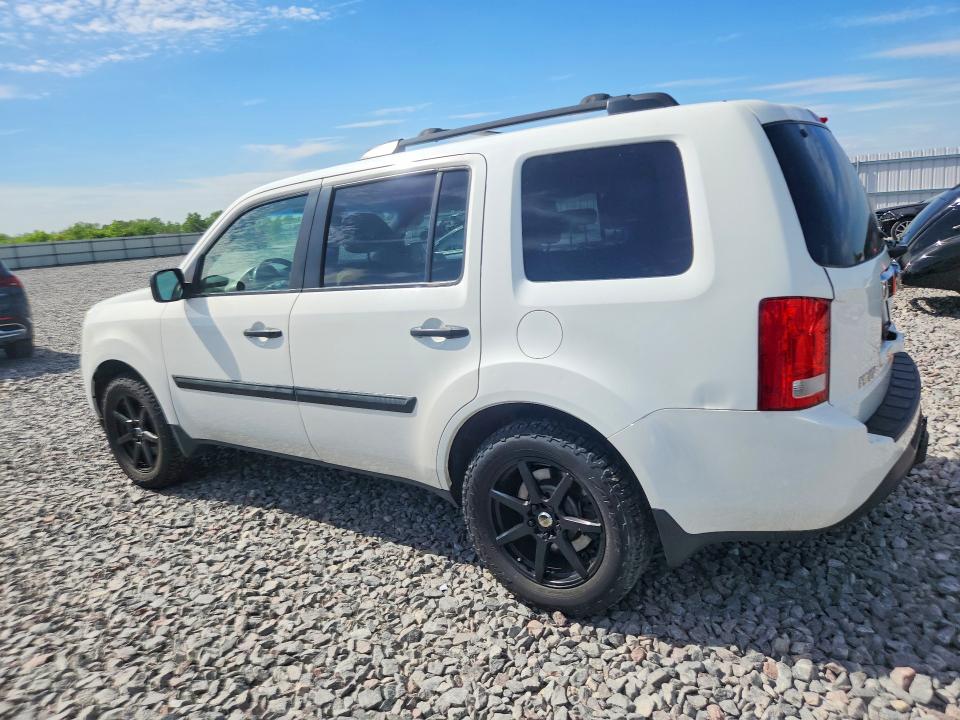Photo 2 from auction – 2012 HONDA PILOT with VIN 5FNYF4H20CB082641