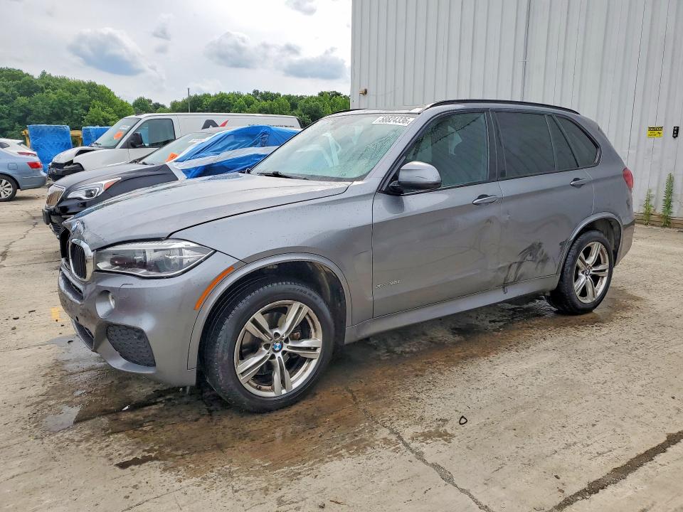 BMW X5 2015 with VIN 5UXKR0C59F0K65240 - Photo from auction
