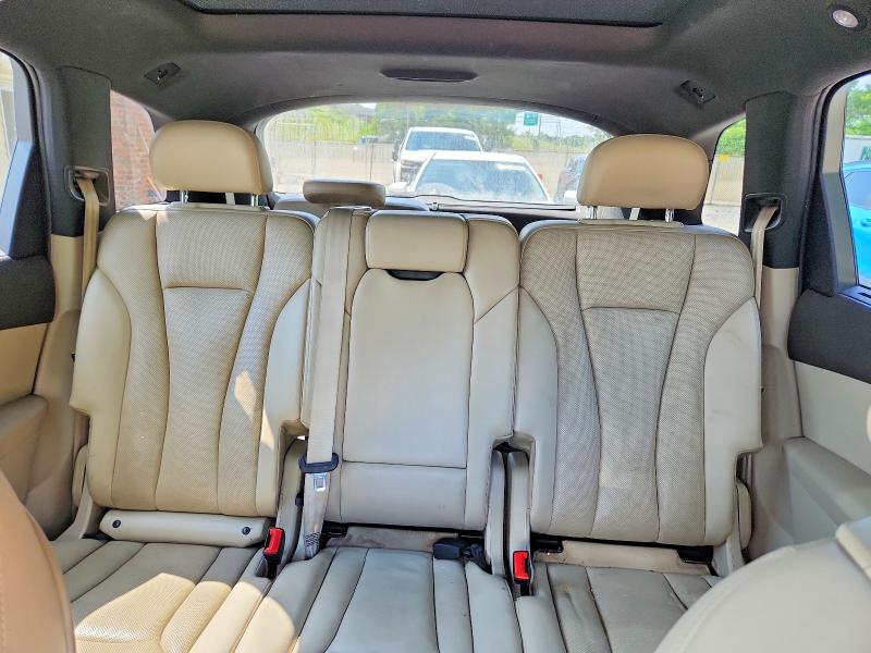 Photo 10 from auction – 2017 AUDI Q7 with VIN WA1LAAF77HD014139