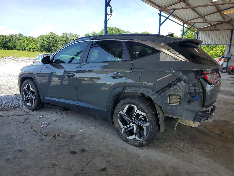 Photo 2 from auction – 2024 HYUNDAI TUCSON with VIN 5NMJB3DE7RH421538