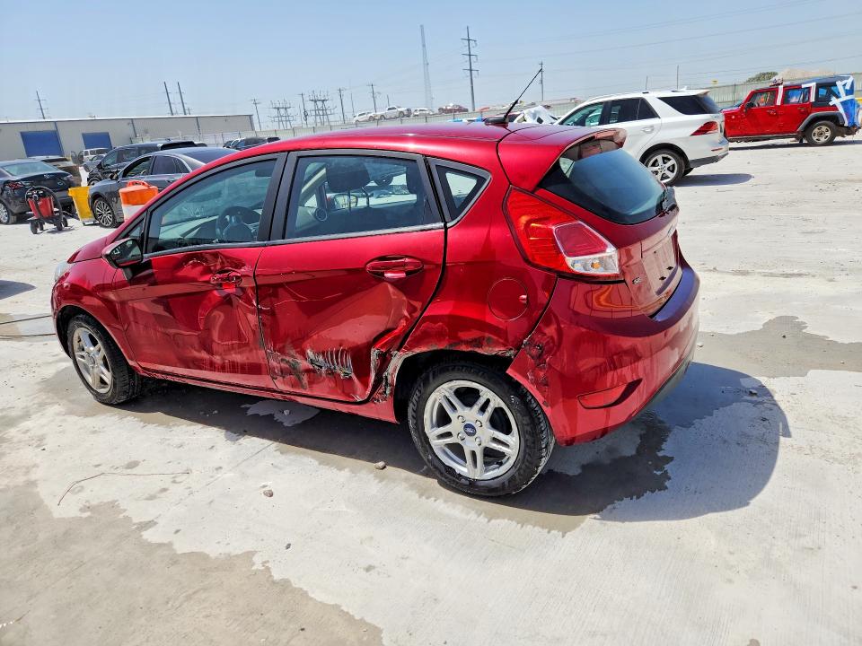 Photo 2 from auction – 2017 FORD FIESTA with VIN 3FADP4EJ7HM131527