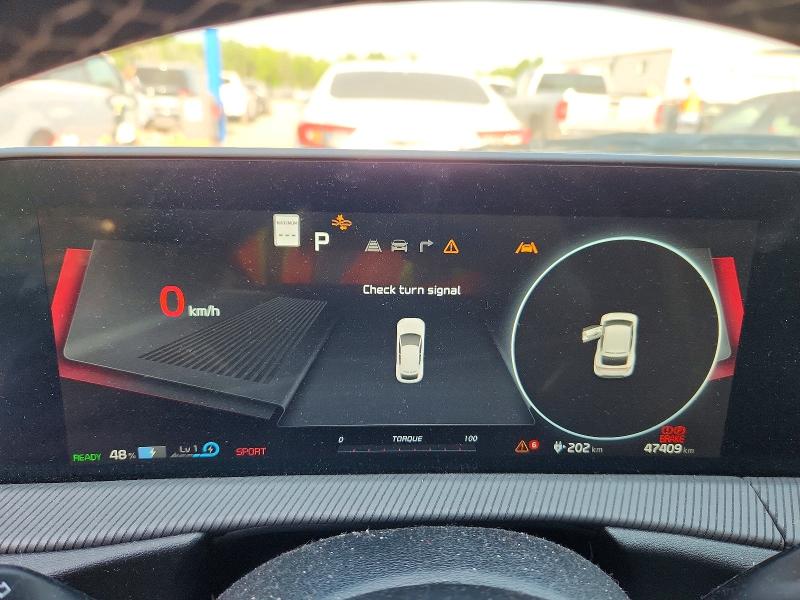 Photo 9 from auction – 2024 KIA EV6 with VIN KNDC4DLC6R5197819