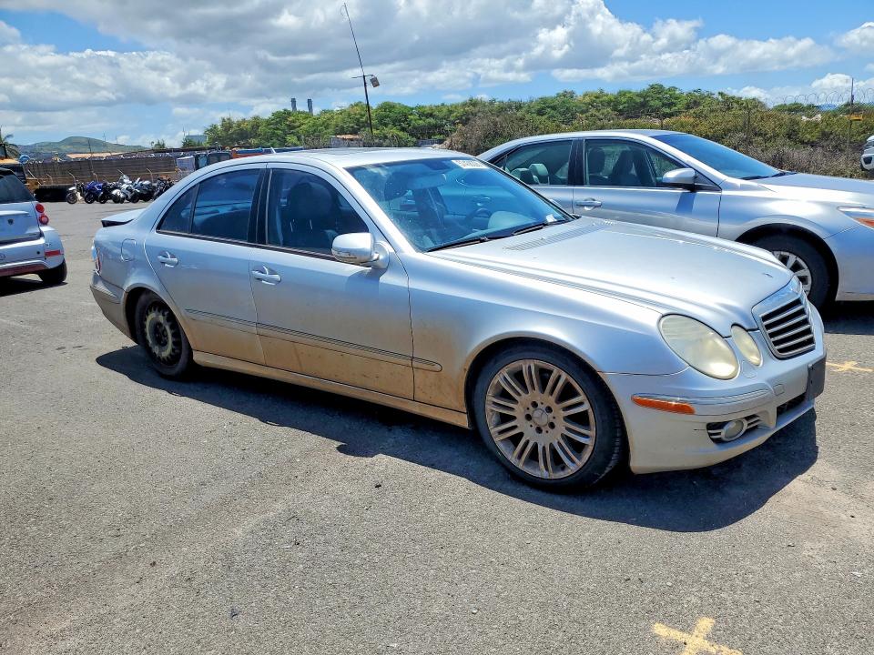 Photo 4 from auction – 2007 MERCEDES-BENZ E with VIN WDBUF56X07A997215