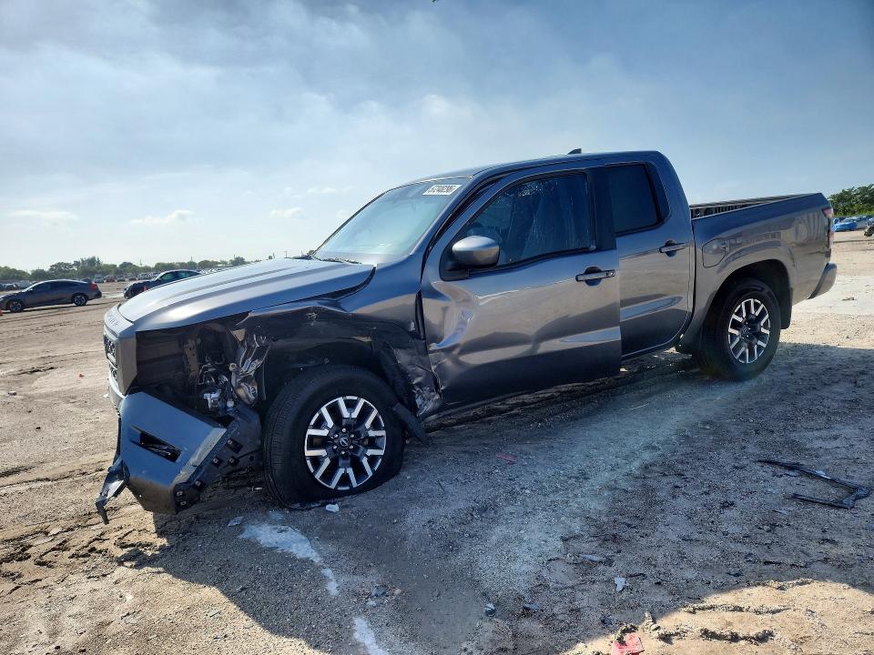 2023 NISSAN FRONTIER