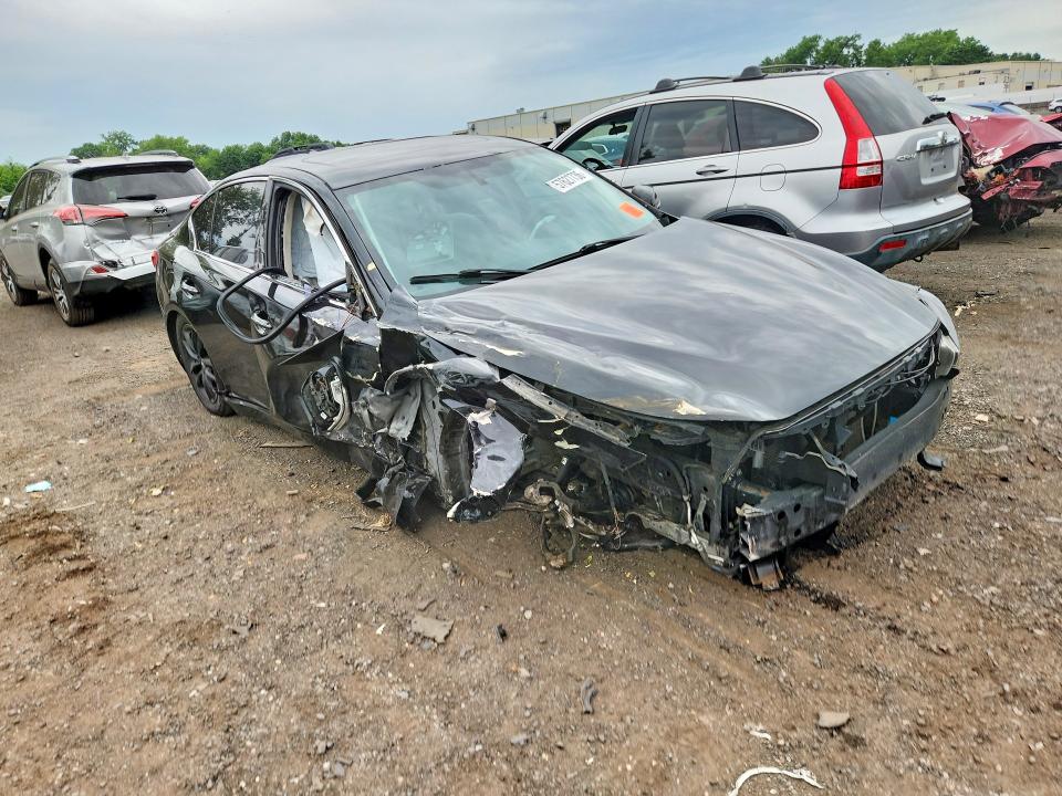 Photo 4 from auction – 2015 INFINITI Q50 with VIN JN1BV7AR8FM407102