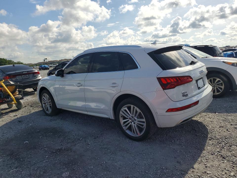 Photo 2 from auction – 2019 AUDI Q5 with VIN WA1CNAFY0K2032370