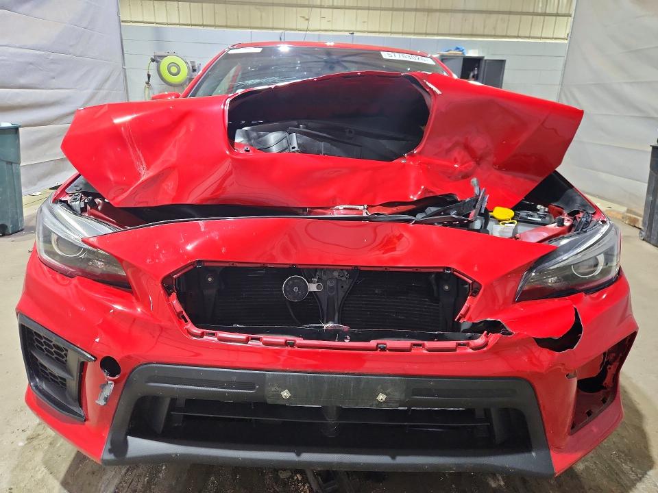 Photo 5 from auction – 2021 SUBARU WRX with VIN JF1VA2T60M9808838
