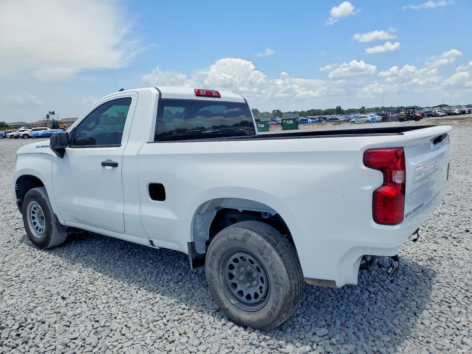 Photo 2 from auction – 2025 CHEVROLET SILVERADO with VIN 3GCNKAEK5SG141094