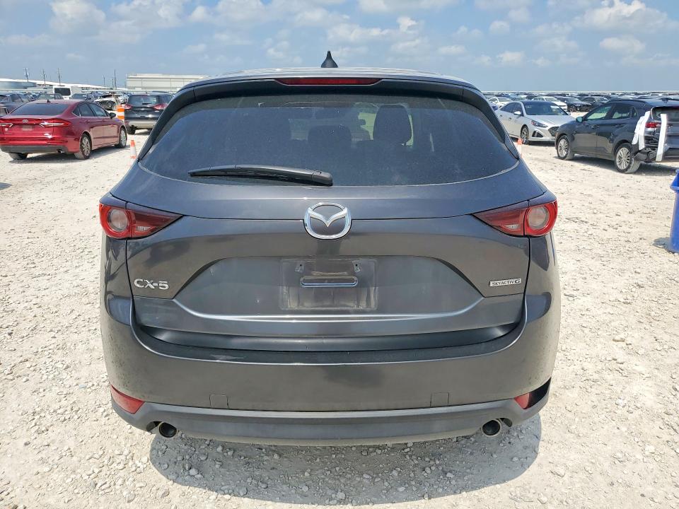 Photo 6 from auction – 2021 MAZDA CX-5 with VIN JM3KFACM5M0406879