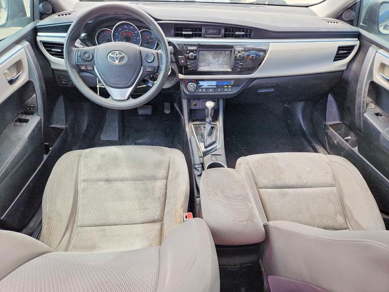 Photo 8 from auction – 2016 TOYOTA COROLLA with VIN 5YFBURHE2GP379553