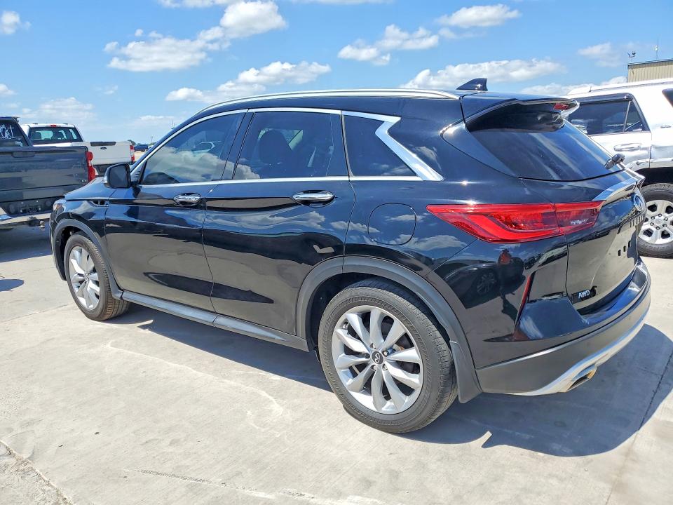 Photo 2 from auction – 2021 INFINITI QX50 with VIN 3PCAJ5BB6MF108885