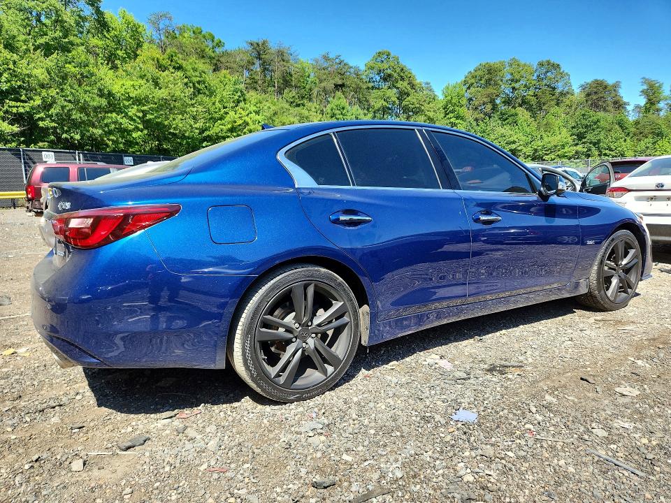 Photo 3 from auction – 2019 INFINITI Q50 with VIN JN1EV7AR9KM592137