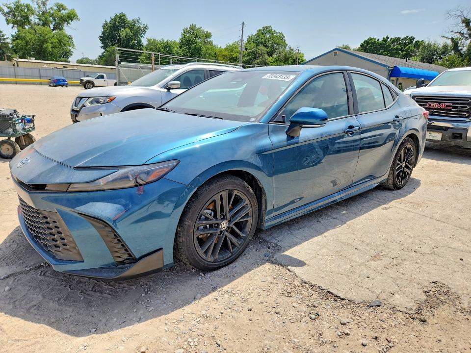 TOYOTA CAMRY 2025 with VIN 4T1DAACK1SU181733 - Photo from auction