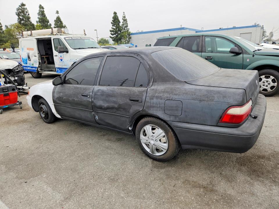 Photo 2 from auction – 1997 TOYOTA COROLLA with VIN 1NXBA02E1VZ561978