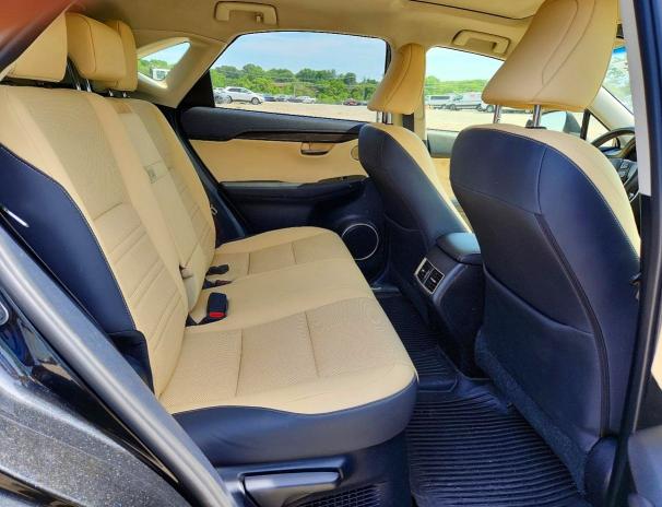 Photo 11 from auction – 2019 LEXUS NX with VIN JTJBJRBZ3K2115802