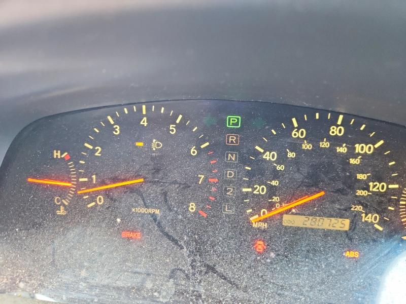 Photo 9 from auction – 2001 LEXUS ES with VIN JT8BF28G610339351