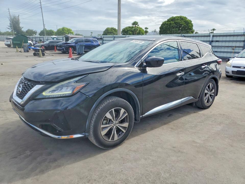 Photo 1 from auction – 2021 NISSAN MURANO with VIN 5N1AZ2AJXMC112009