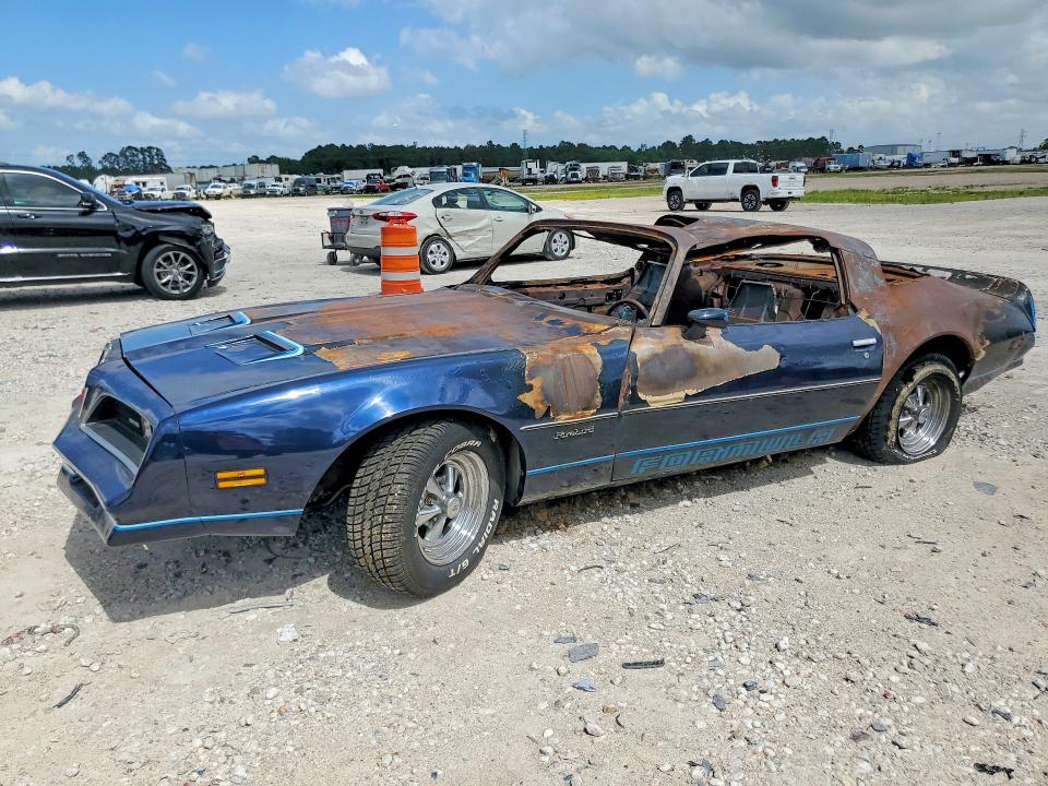 Photo 1 from auction – 1978 PONTIAC FIREBIRD HARDTOP with VIN 2U87U8N134782